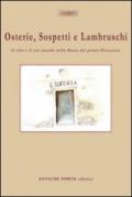 Osterie, sospetti e lambruschi. Il vino e il suo mondo nella Bassa del primo Ottocento