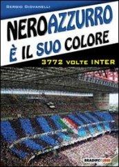 Neroazzurro è il suo colore. 3772 volte Inter