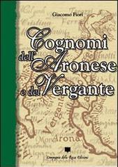 Cognomi dell'aronese e del Vergante