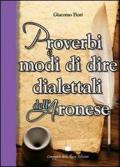 Proverbi e modi di dire dialettali dell'aronese