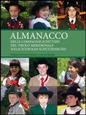 Almanacco delle compagnie Schutzen del Tirolo meridionale Welschtiroler Schutzenbund