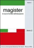 Magister. Le nuove frontiere dell'educazione. 1.