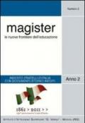 Magister. Le nuove frontiere dell'educazione. 2.