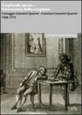 Gagliarde spese... incostanza della stagione. Carteggio Giovanni Querini, Caterina Contarini Querini 1768-1773