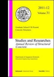 Studi e ricerche-Studies and researches. 31.