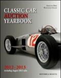 Classic car auction 2012-2013 yearbook