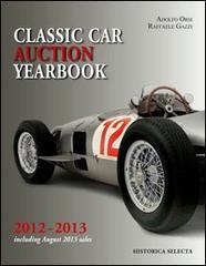 Classic car auction 2012-2013 yearbook