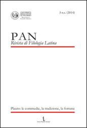 PAN. Rivista di filologia latina: 3