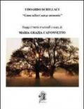 Come alberi senza memoria. Con CD Audio