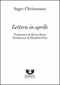 Lettera in aprile