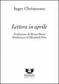 Lettera in aprile