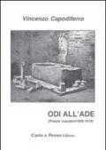 Odi all'ade. Poesie macabre 1909-1919