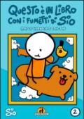 Questo è un libro con i fumetti di Sio. Strisce giornaliere (2014-2015). 2.