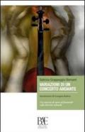 Variazioni di un concerto andante