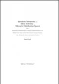 Quantum mechanics and dirac calculus in schwartz distribution spaces: 1