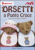 Orsetti a punto croce