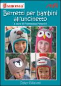 Berretti per bambini all'uncinetto