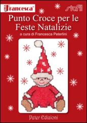 Punto croce per le feste natalizie