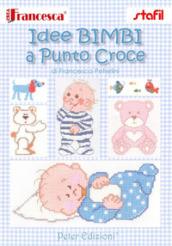 Idee bimbi a punto croce