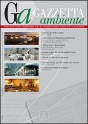 Gazzetta ambiente. Rivista sull'ambiente e il territorio (2009). 6.