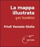 Mappa Illustrata Per Bambini Friuli V.G.