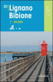 Lignano, Bibione 1:35.000
