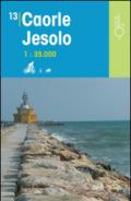 Caorle, Jesolo 1:35.000