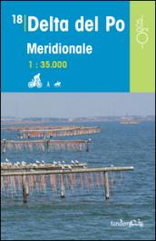 Delta del Po meridionale 1:35.000