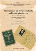 Riassunto di un periodo sofferto della mia giovinezza. Diario di Mario Lanzoni, internato militare imolese 1943-1945