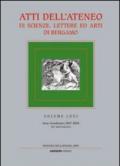 Atti dell'Ateneo di scienze, lettere ed arti di Bergamo. 71.