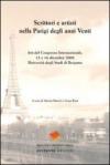 Scrittori e artisti nella Parigi degli anni Venti. Atti del Congresso internazionale (Bergamo, 15-16 dicembre 2008)