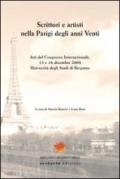 Scrittori e artisti nella Parigi degli anni Venti. Atti del Congresso internazionale (Bergamo, 15-16 dicembre 2008)