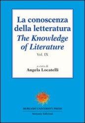 La conoscenza della letteratura-The knowledge of literature. 9.