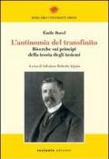 L'antinomia del transfinito. Ricerche sui principi della teoria degli insiemi