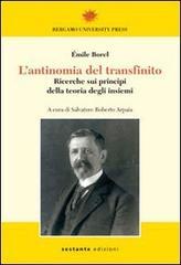 L'antinomia del transfinito. Ricerche sui principi della teoria degli insiemi