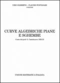 Curve algebriche piane e sghembe. Corso del prof. G. Castelnuovo (1922-23)