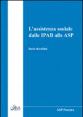 L'assistenza sociale dalle IPAB alle ASP