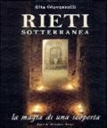 Rieti sotterranea. La magia di una scoperta