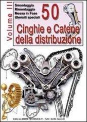 50 cinghie e catene della distribuzione