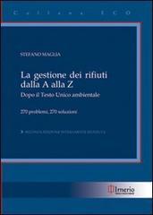 La gestione dei rifiuti dalla A alla Z