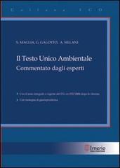 Il testo unico ambientale