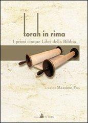 Torah in rima. I primi cinque libri della Bibbia