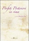 Profeti posteriori in rima