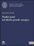 Tredici passi nel diritto penale europeo