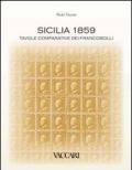 Sicilia 1859. Tavole comparative dei francobolli. Ediz. illustrata