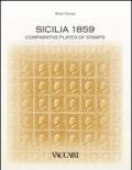 Sicilia 1859. Comparative plates of stamps. Ediz. illustrata