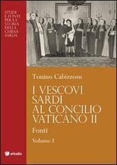 I vescovi sardi al Concilio Vaticano II vol.1