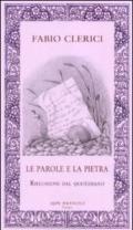 Le parole e la pietra