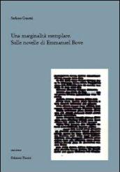 Una marginalità esemplare sulle novelle di Emmanuel Bove