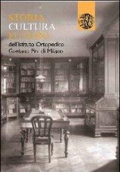 Storia, cultura, futuro dell'istituto ortopedico Gaetano Pini di Milano